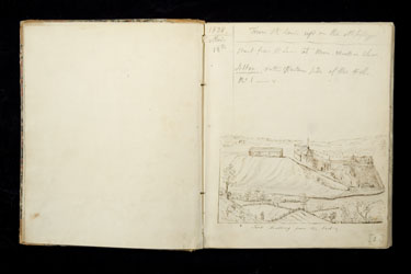 Fort Snelling Sketch