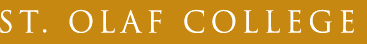 St. Olaf College Header