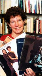 Music and television provide clues to contemporary American culture, says Professor of History and Director of Women's Studies Judy Kutulas. 