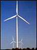 wind turbines