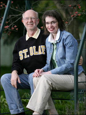 Priscilla Paton and David Anderson