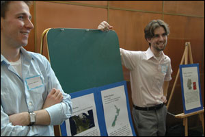 Fulbright students