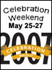 Celebration Weekend logo