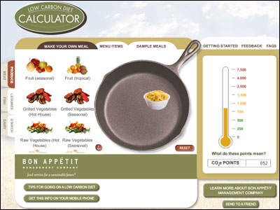 LowCarbonCalculator