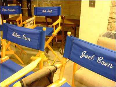 CoenMovieDirectorChairs