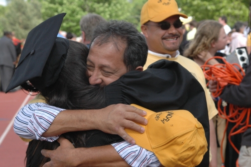 hug