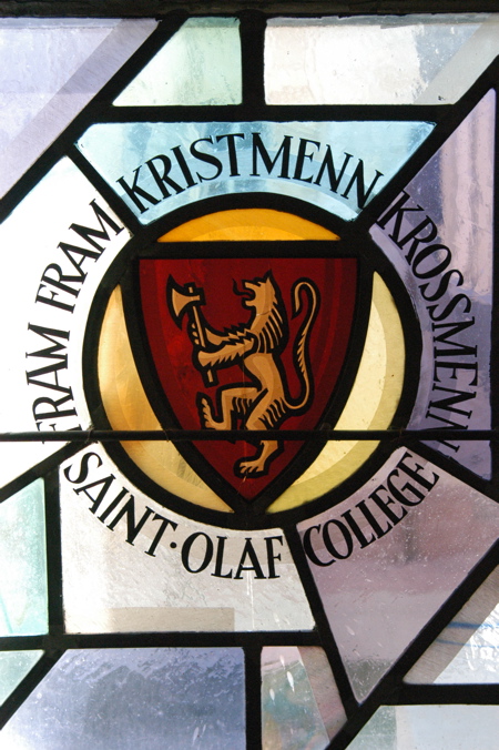 stain glass seal