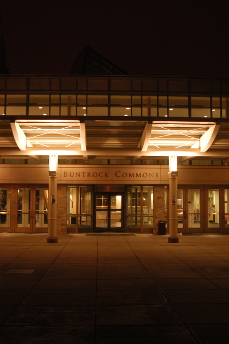 buntrock at night
