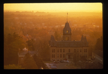 old main sunrise