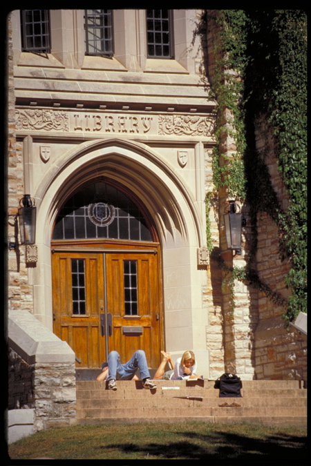 library doors