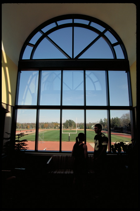 Manitou fieldhouse