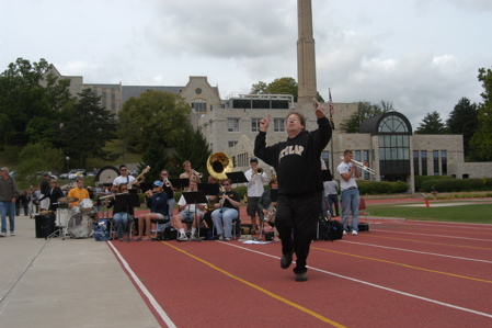 pep band