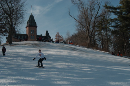 old main hill
