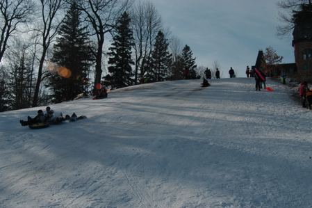 old main hill