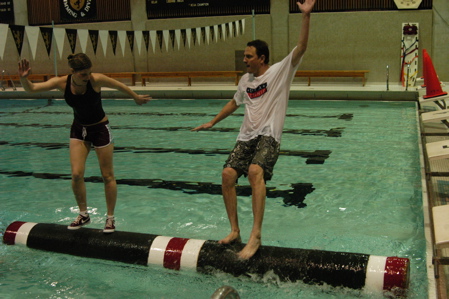 log rolling