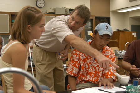 science lab