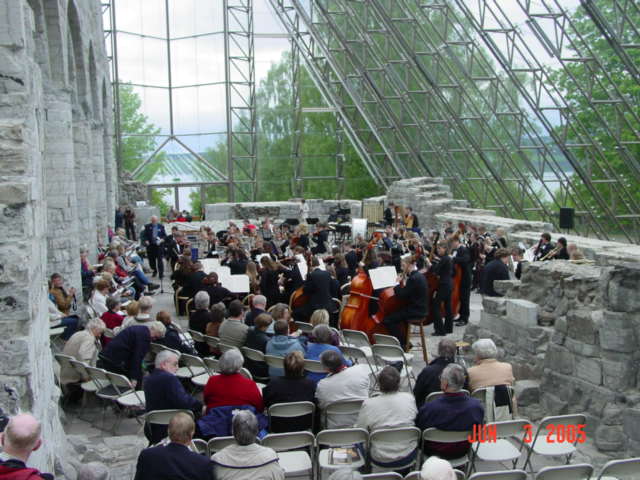 Orchestra in Hamar