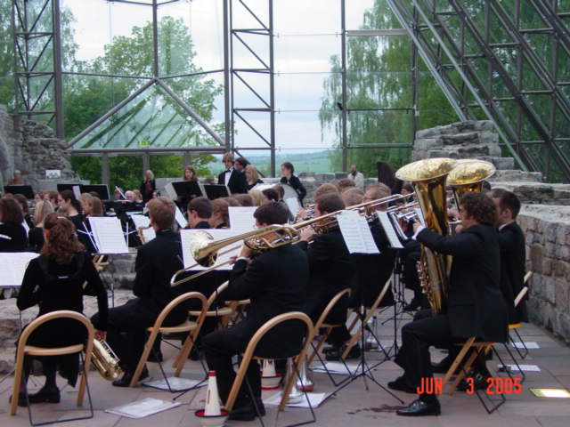 St. Olaf Band in Hamar