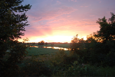 sunset