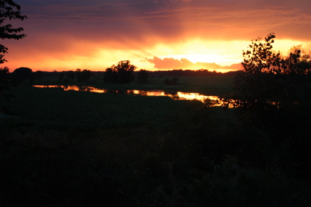sunset
