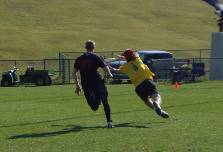 ultimate frisbee