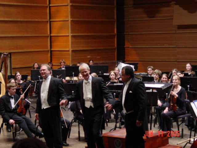 Joint concert in Bergen