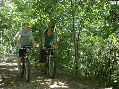 Biking