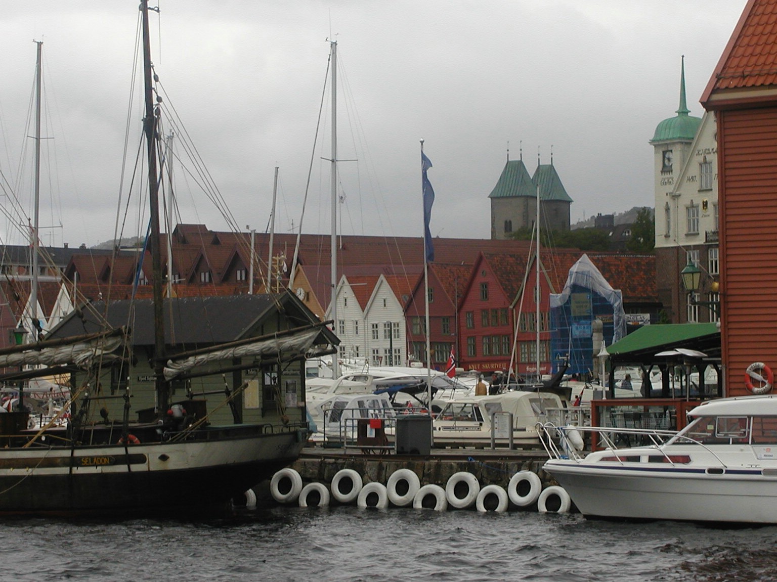 Bergen Boats and German Quarter