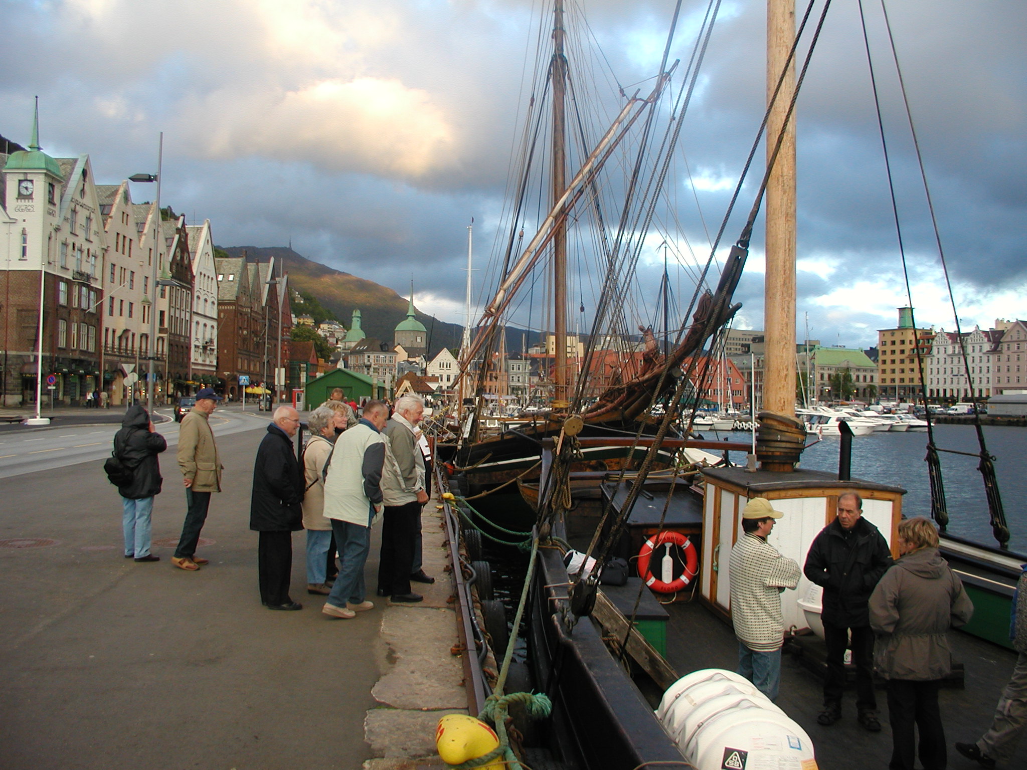 Bergen Old Ship Viewers