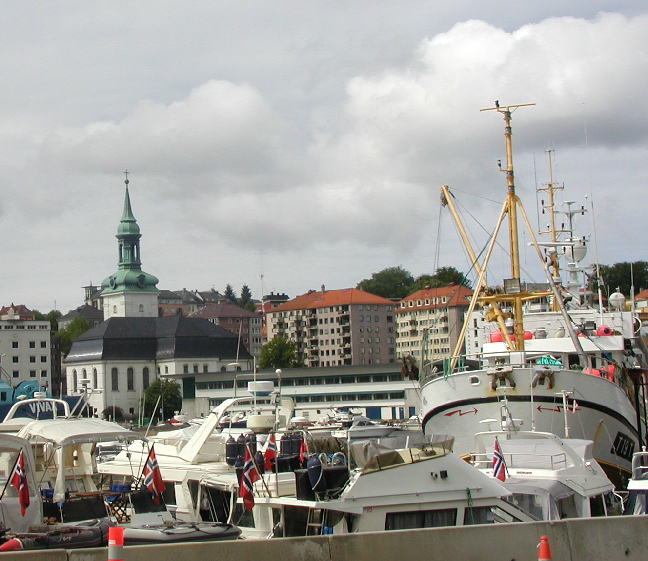 Bergen Boats Flags