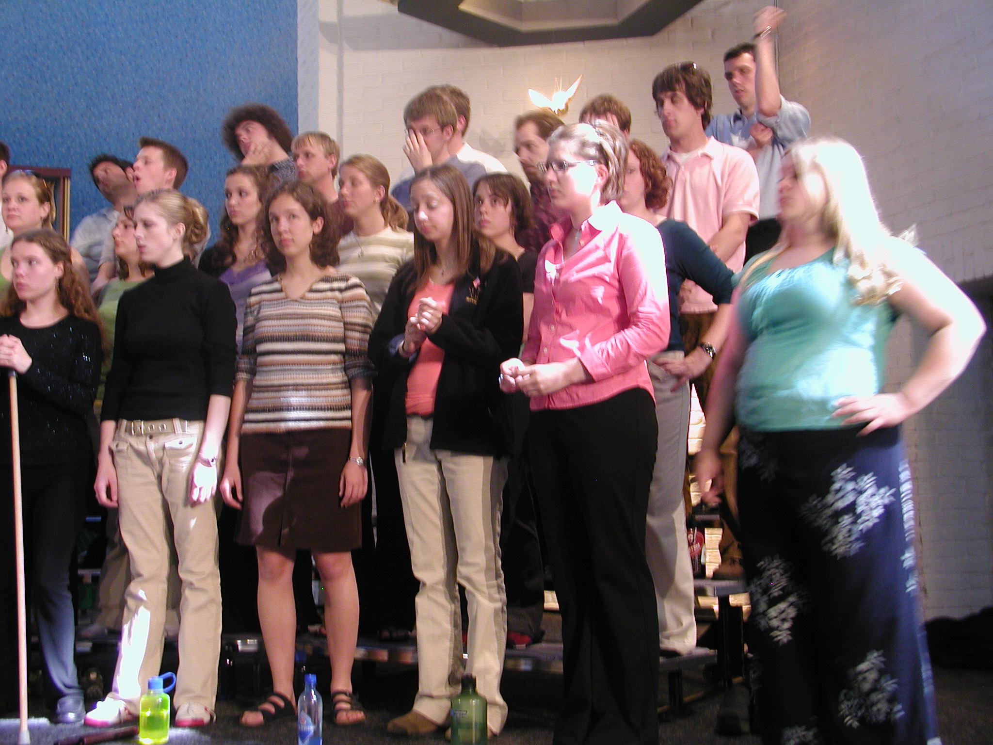 Molde choir rehearsal