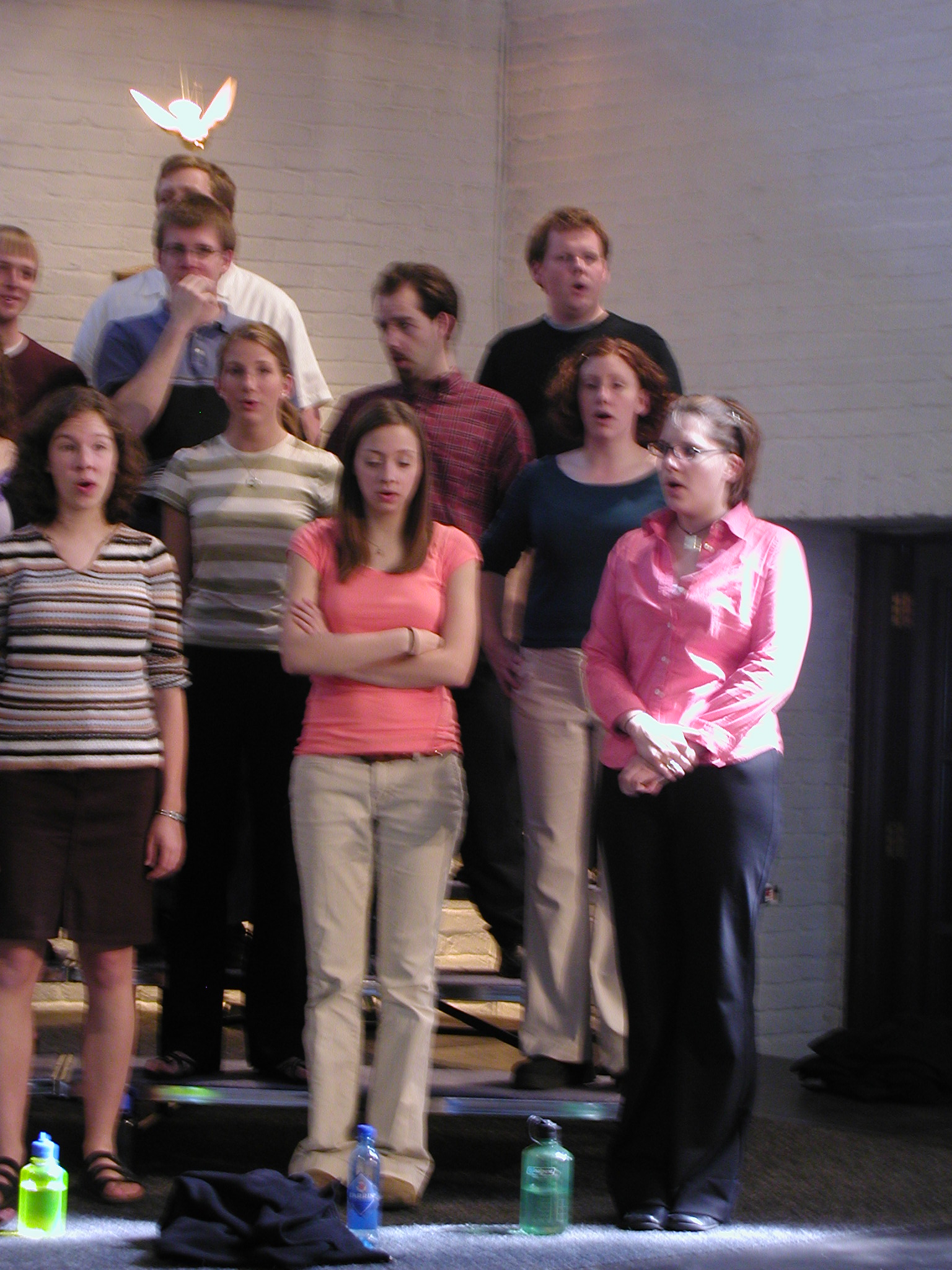 Molde choir right dove