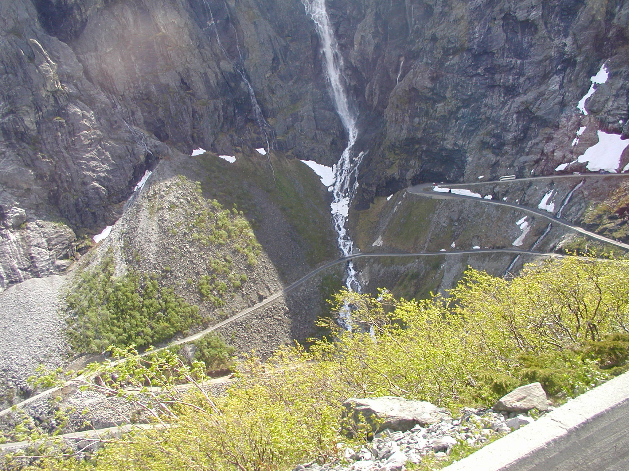 switchback waterfall