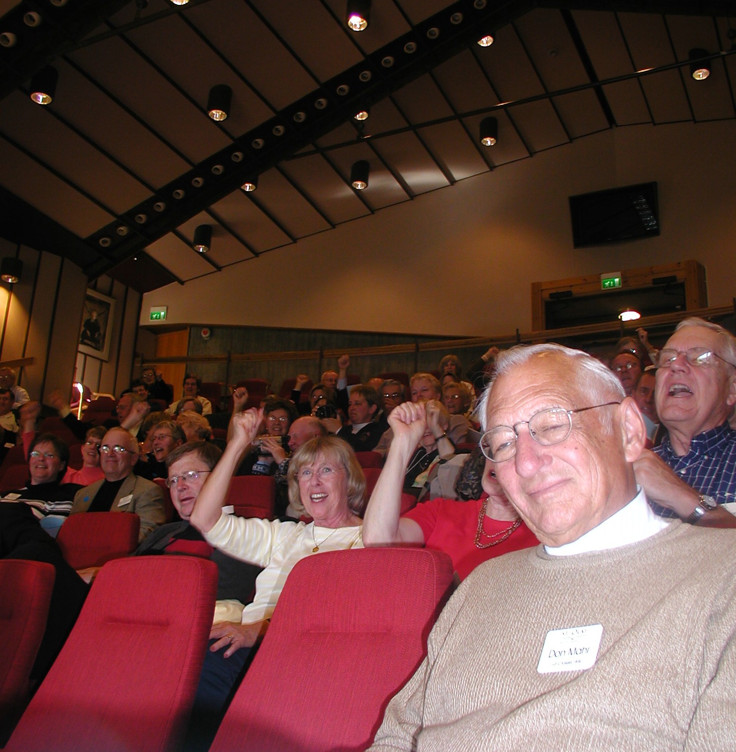 Troldhaugen ST audience Um Yah Yah
