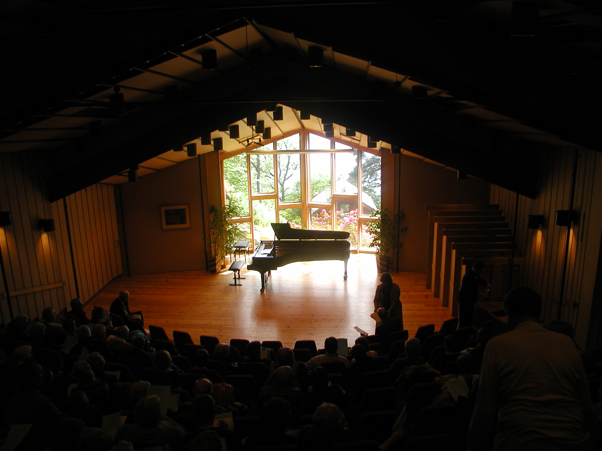 Troldhaugen recital hall