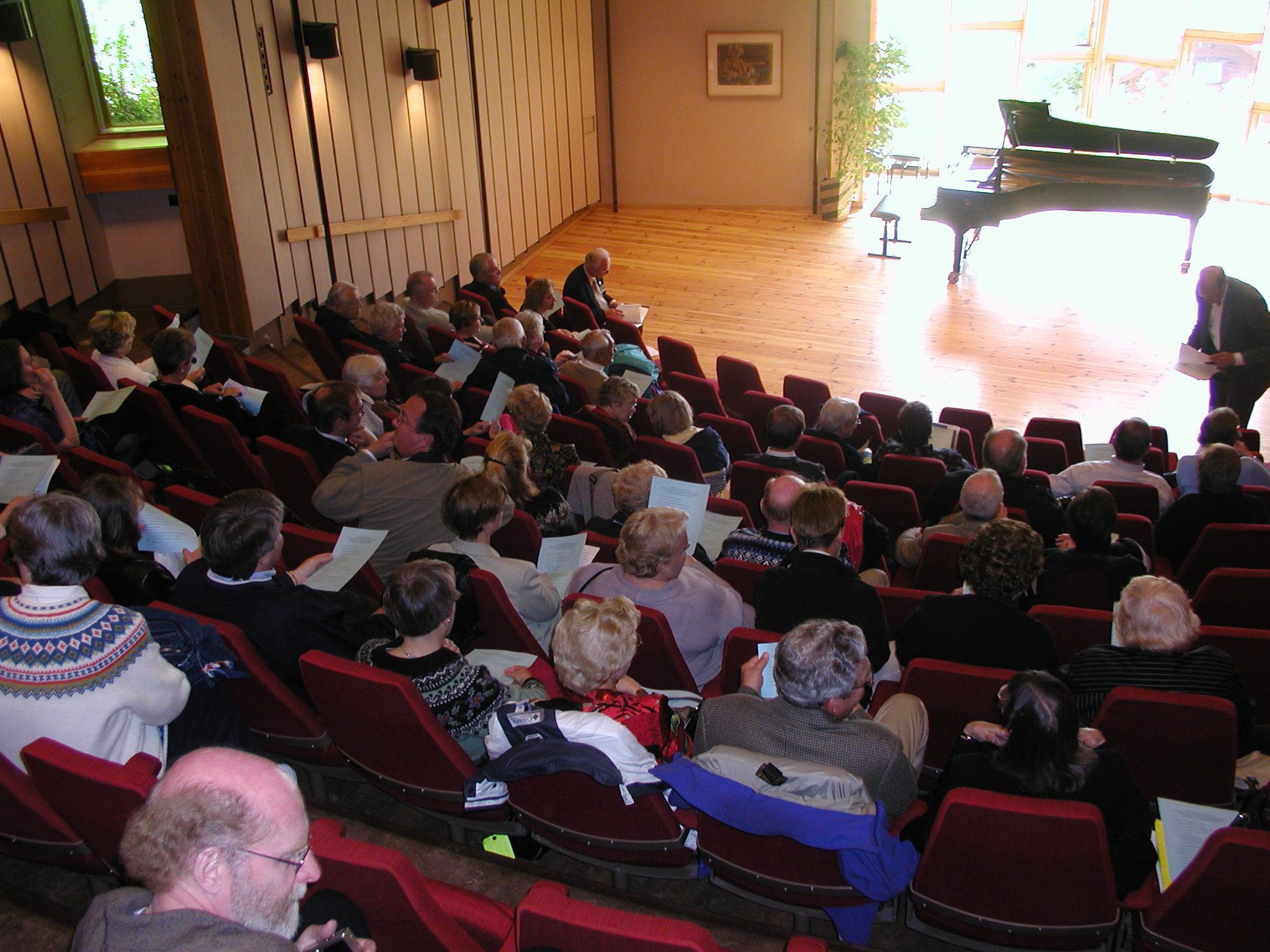 Troldhaugen recital hall STers