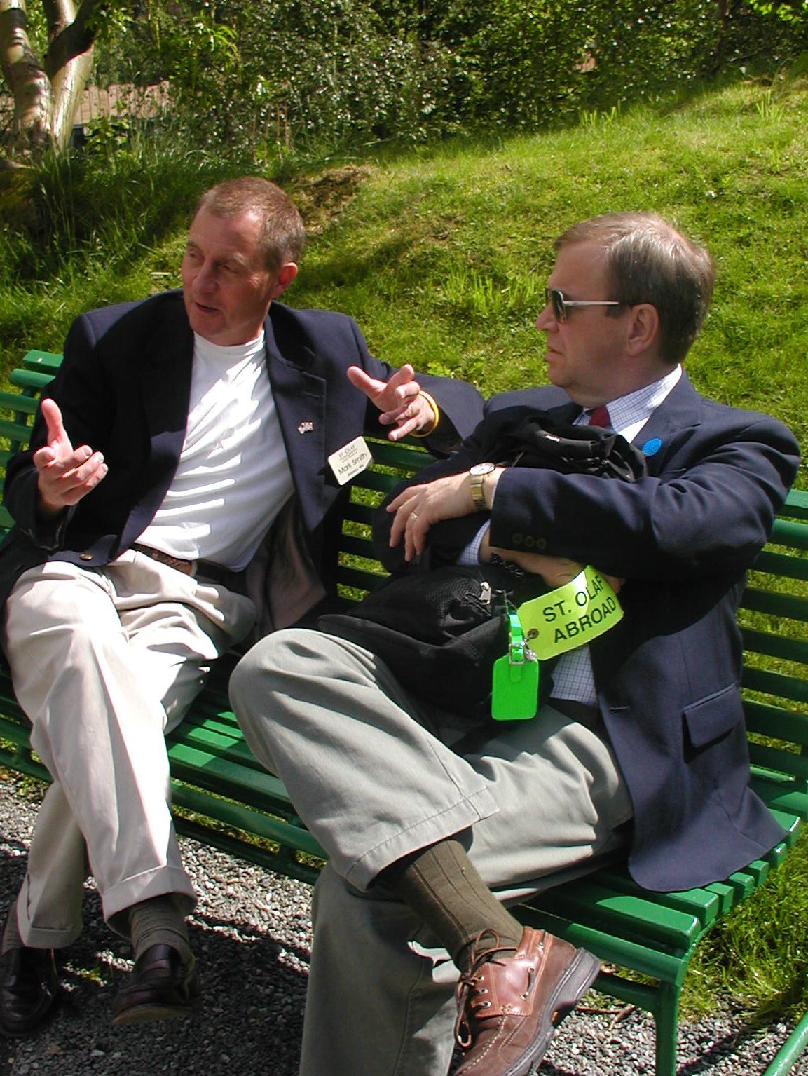 Troldhaugen Mark Todd