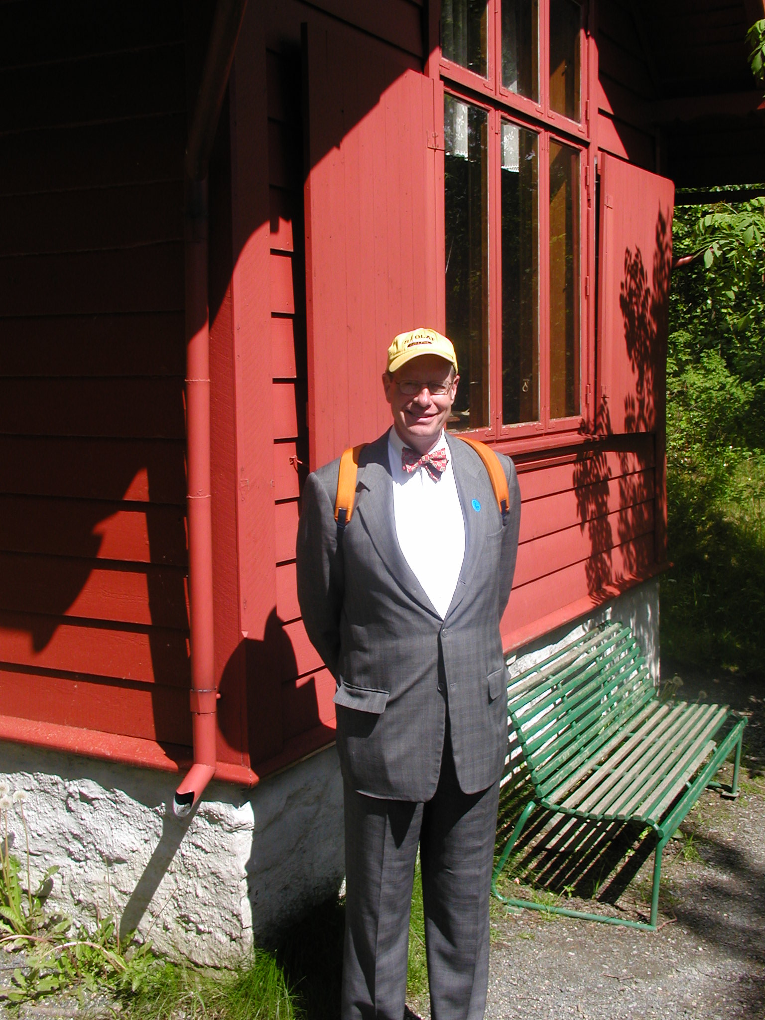 Troldhaugen cottage president