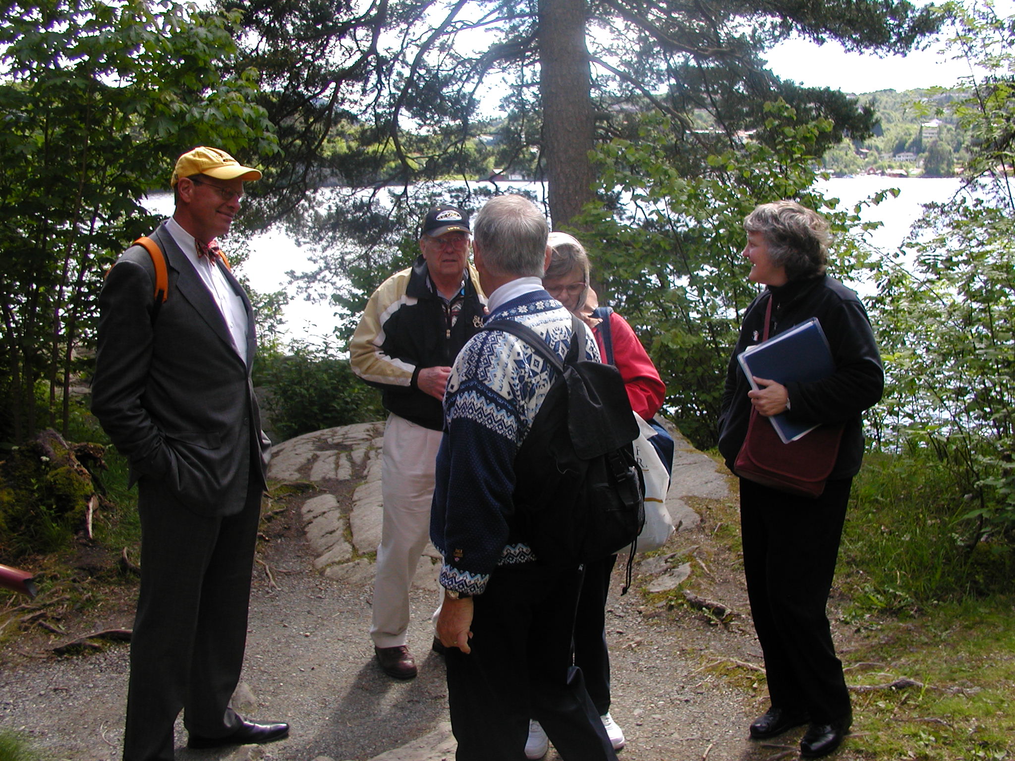Troldhaugen Chris T and STers