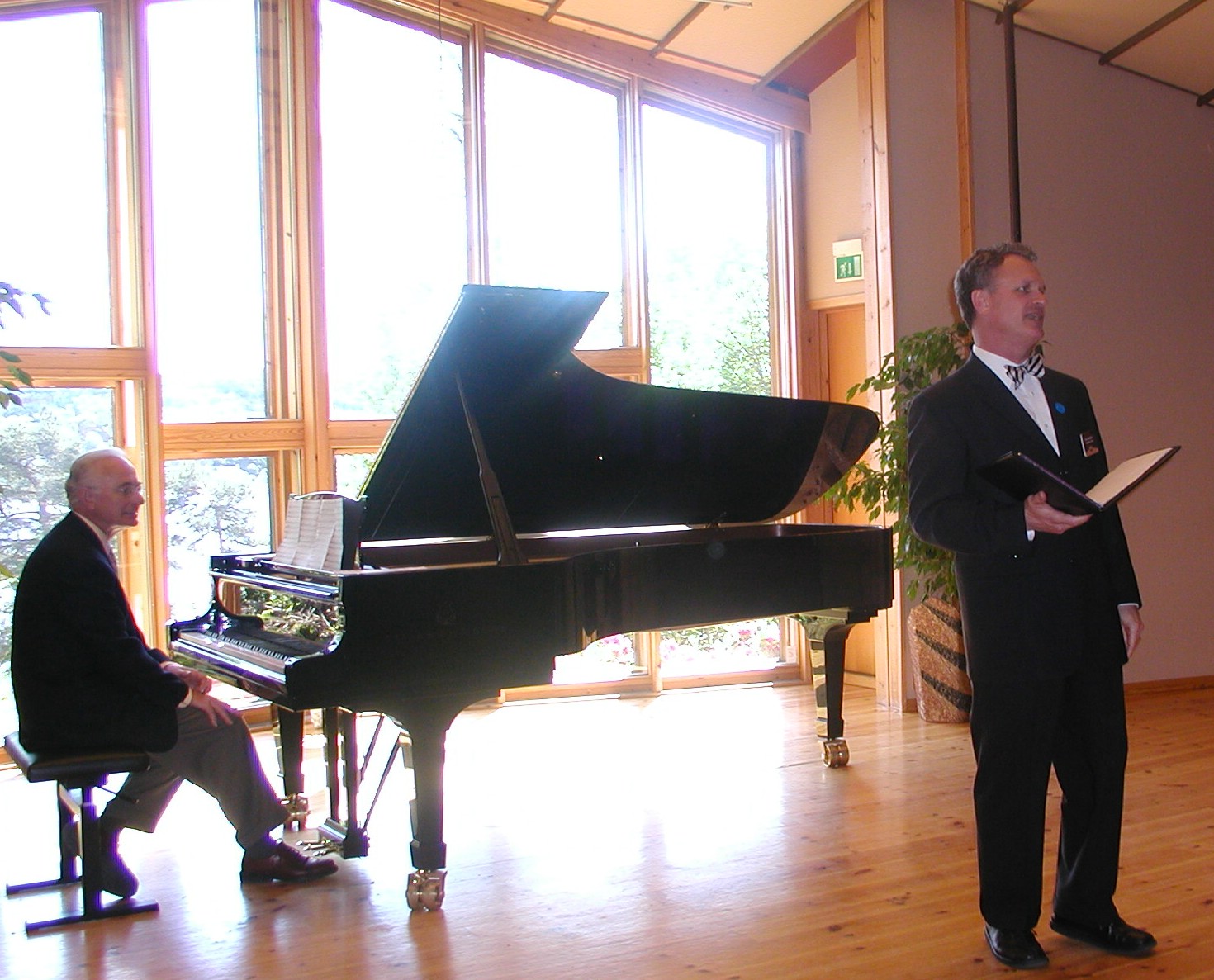 Troldhaugen Charles Dan recital