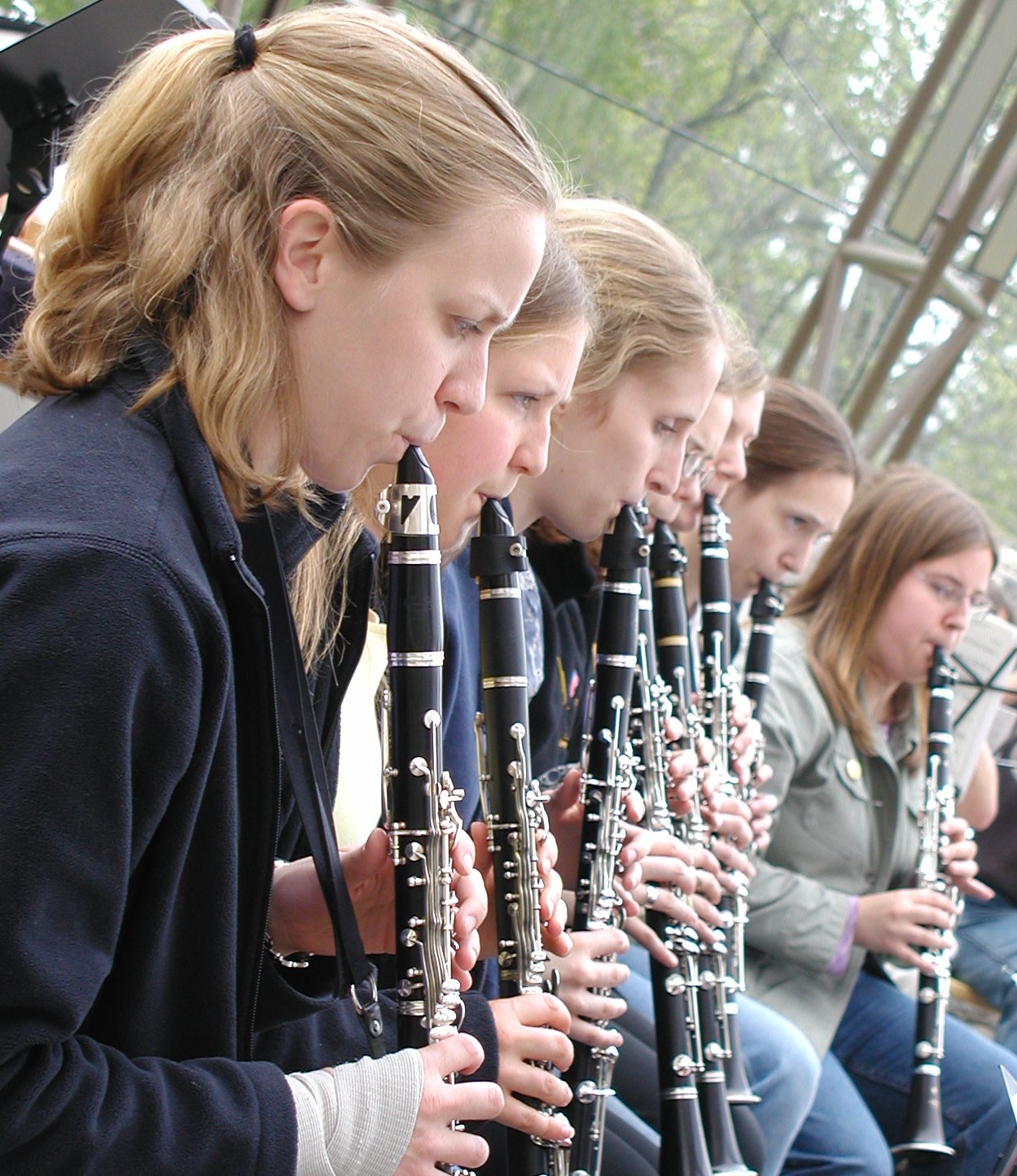 Hamar clarinets