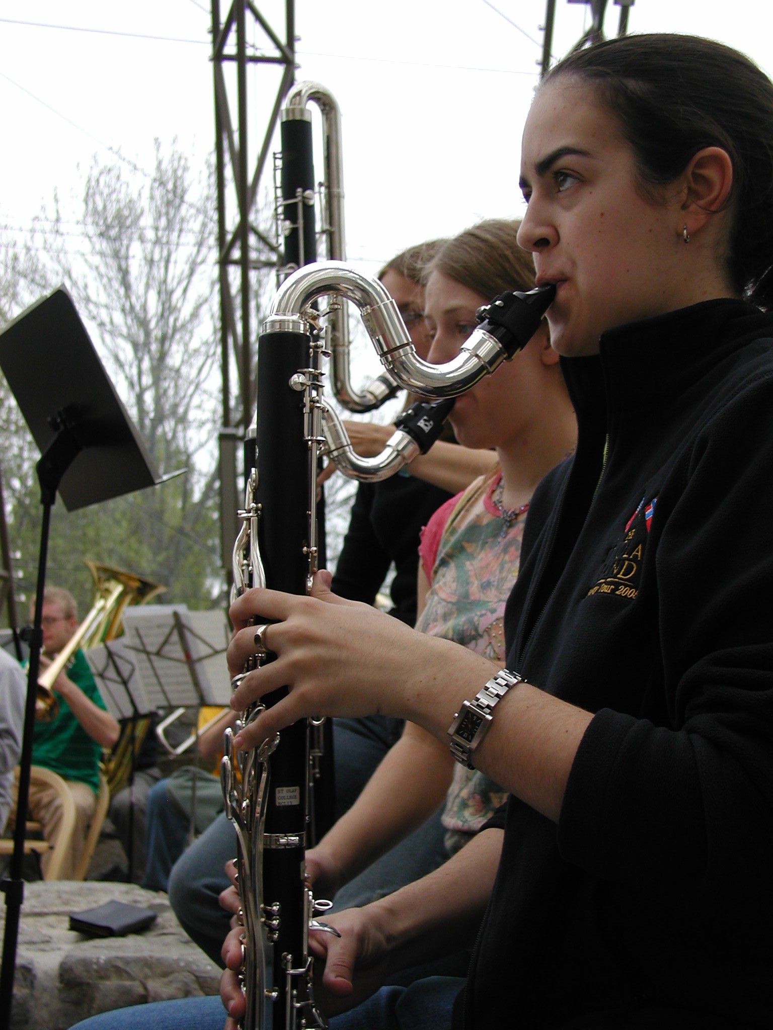 Hamar bass clarinets
