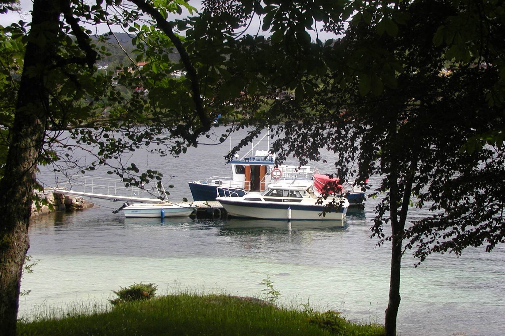 Boat at Lysoen