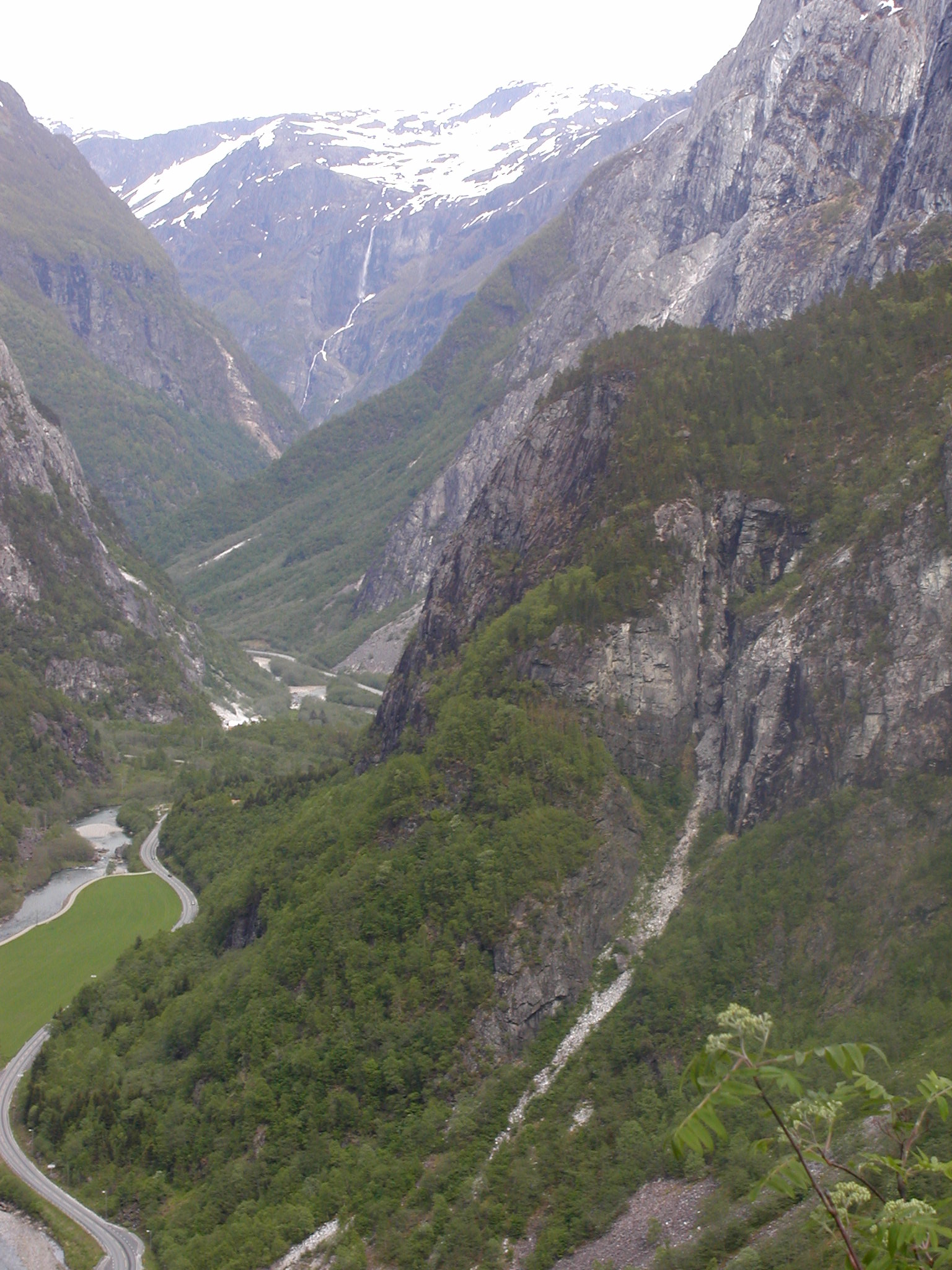 Stalheim valley