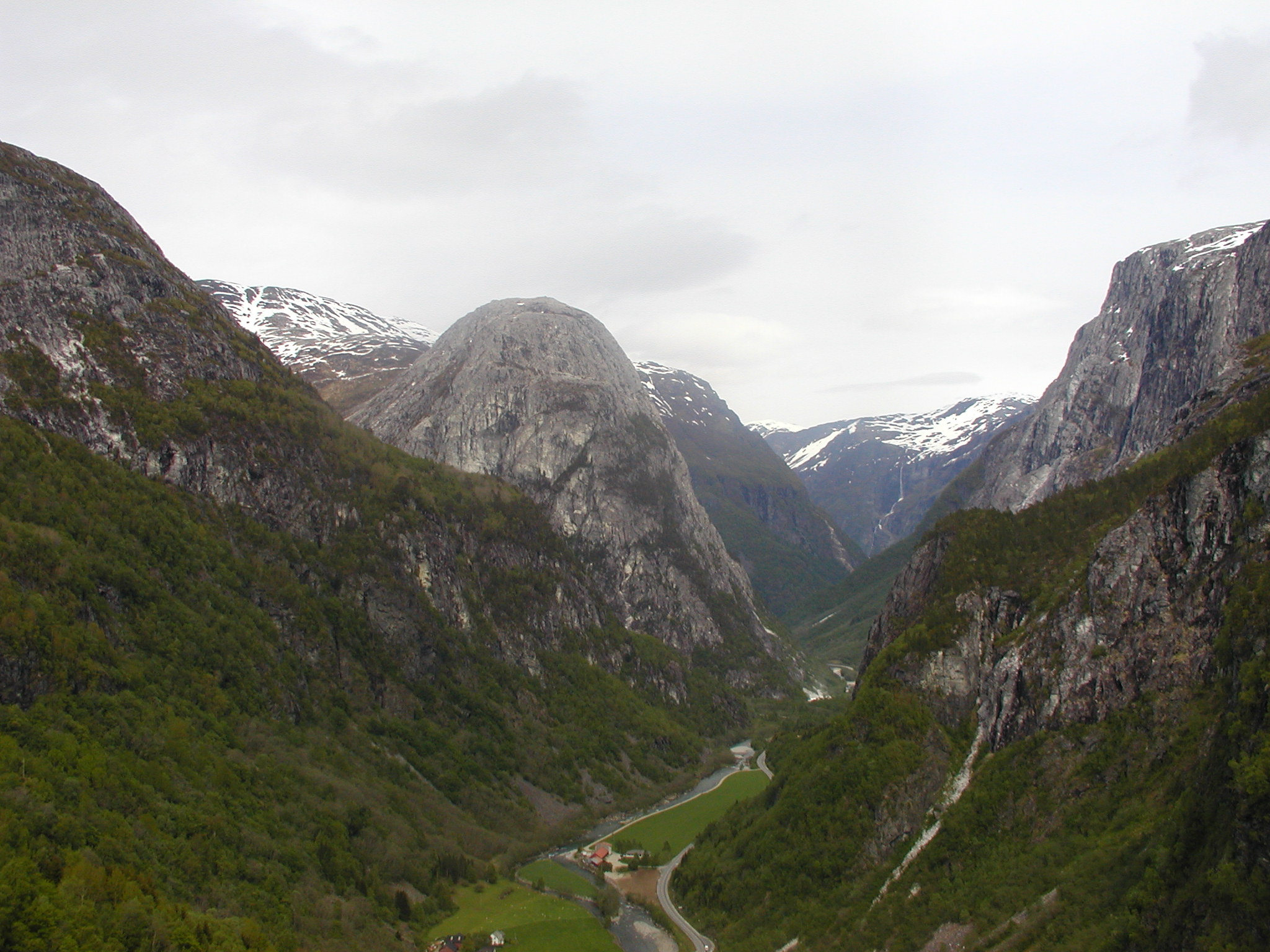 Stalheim valley view