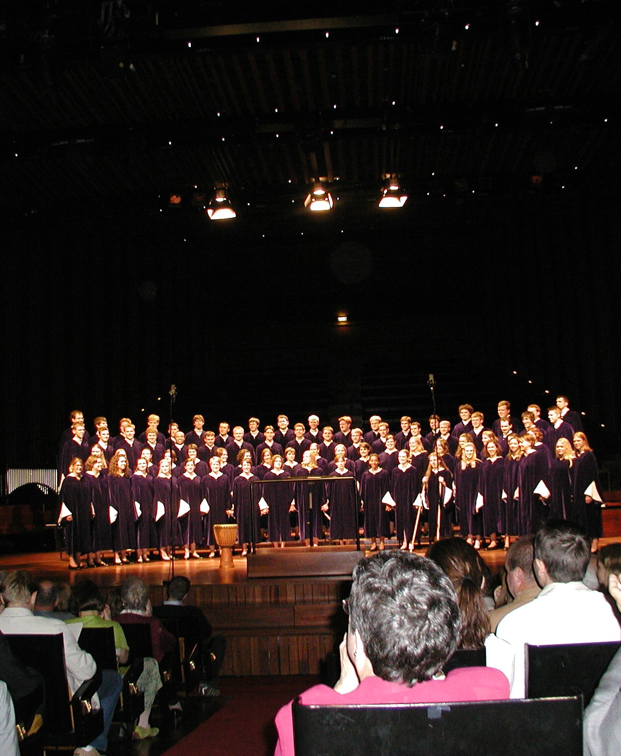 Oslo Konserthuset Choir performance