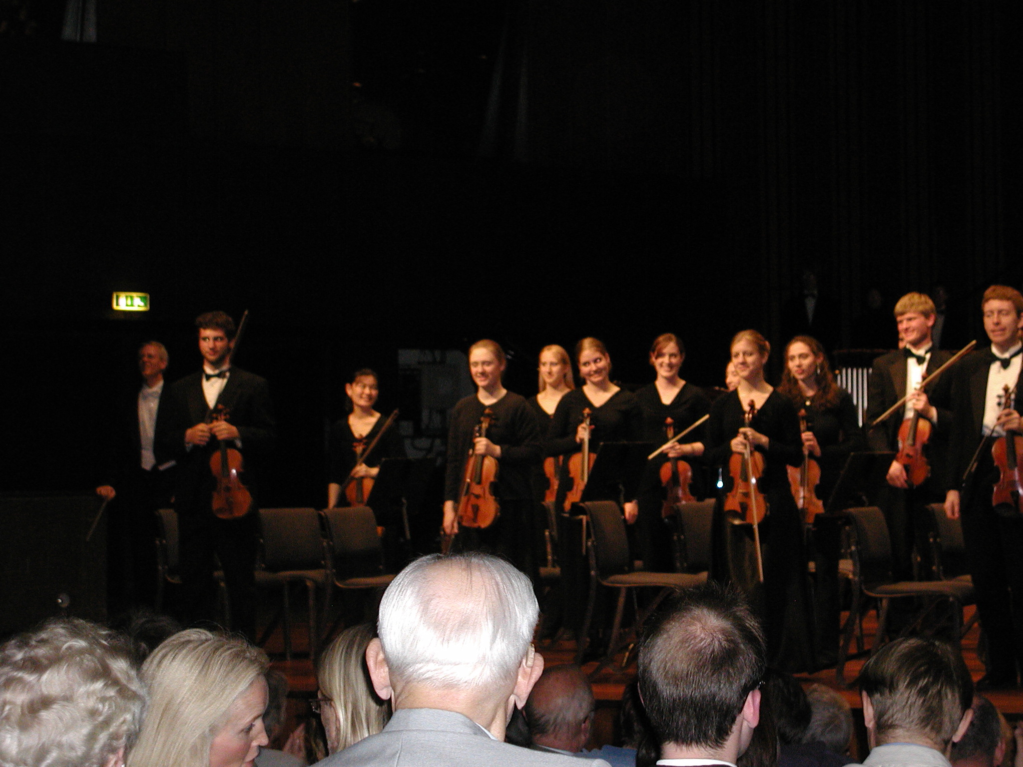 Orchestra bow