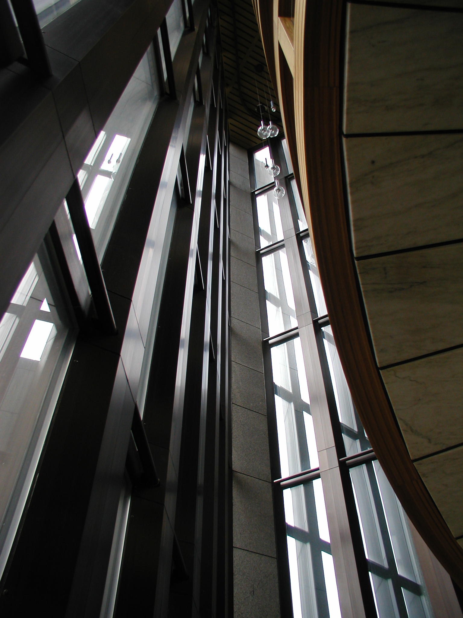 Oslo Konserthuset stairwell