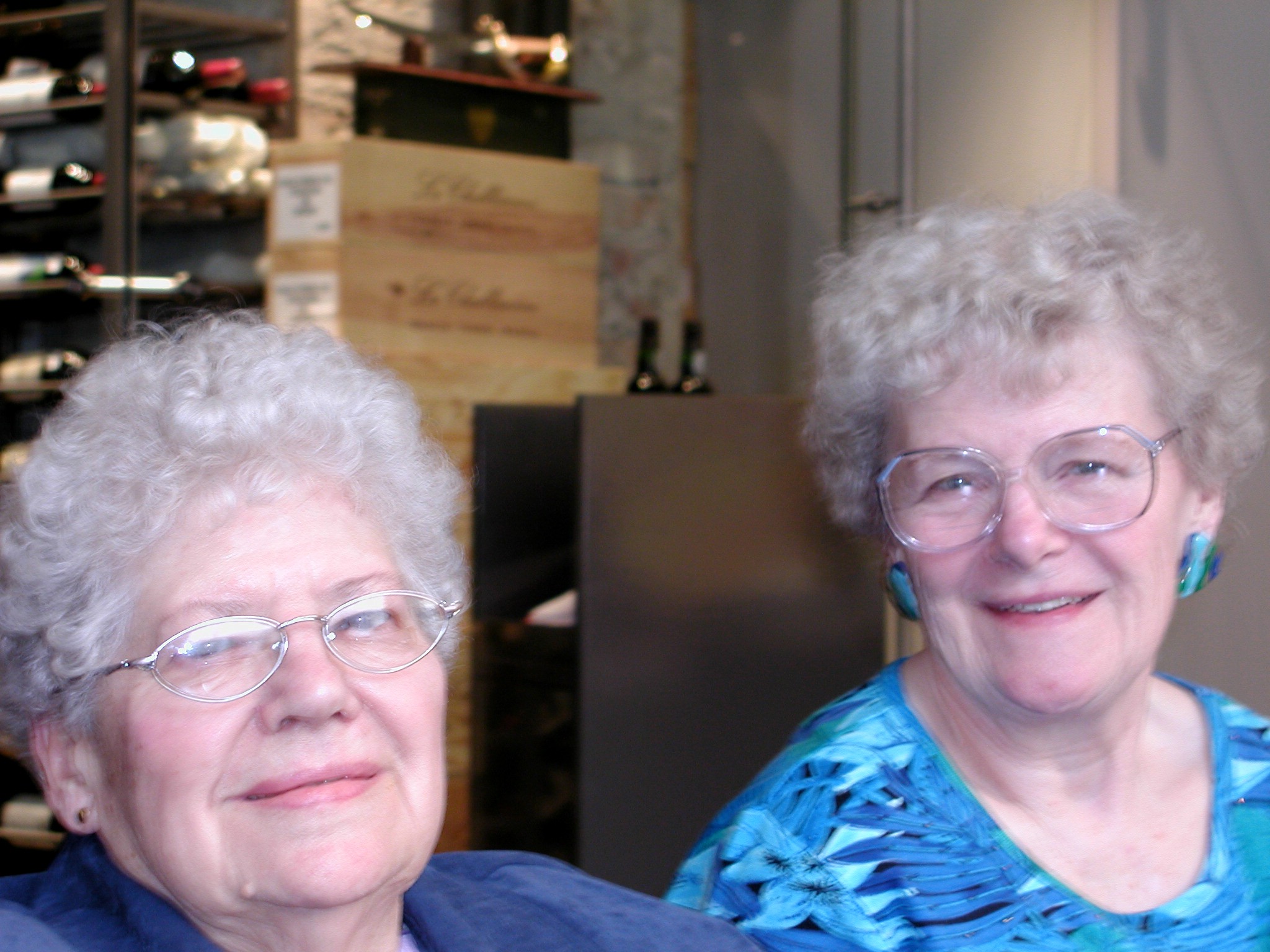 Oslo lunch-Bette and Edyth
