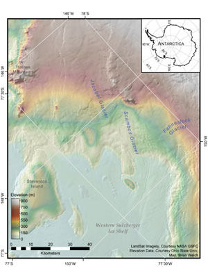 Glacier named after Bob Jacobel